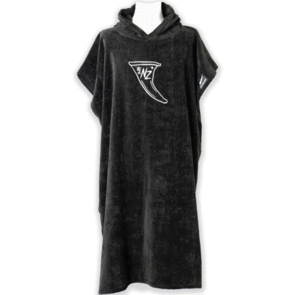 STICKY JOHNSON FIN LOGO HOODED TOWEL