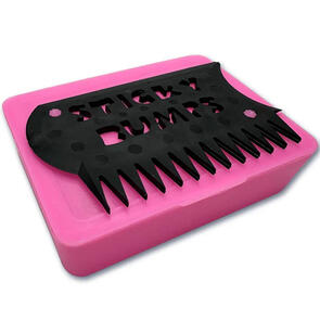 STICKY BUMPS WAX BOX/COMB PINK BOX