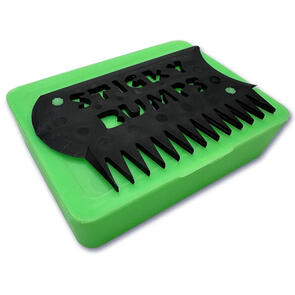 STICKY BUMPS WAX BOX/COMB GREEN BOX
