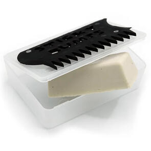 STICKY BUMPS WAX BOX/COMB CLEAR BOX