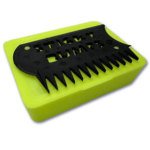 STICKY BUMPS WAX BOX/COMB YELLOW BOX