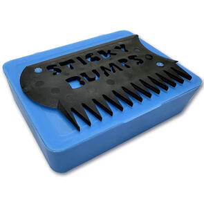 STICKY BUMPS WAX BOX/COMB BLUE BOX