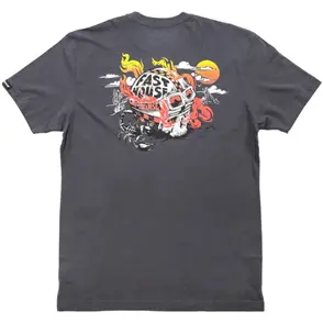 FASTHOUSE STINGER TEE GRAPHITE BLACK