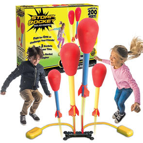 STOMP ROCKET DUELING ROCKETS 4 PIECE KIT