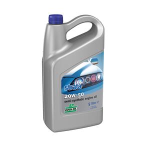 ROCK OIL ENGINE OIL STRATA 20W-50 ROCK OIL 5L