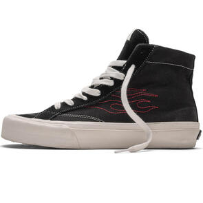 STRAYE HILAND FLAME BLACK CANVAS