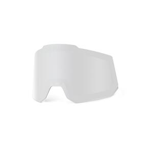100% SNOW SNOWCRAFT/SNOWCRAFT XL REPL LENS - HIPER DUAL PANE MIRROR SILVER