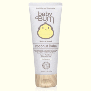 SUN BUM BABY BUM COCONUT BALM NATURAL MONOI 85G