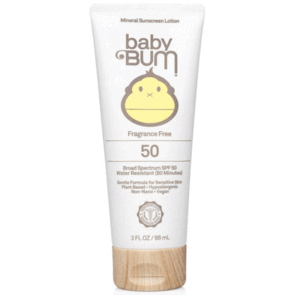 SUN BUM BABY BUM SPF 50 MINERAL SUN SCREEN LOTION 88ML