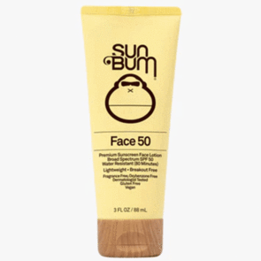 SUN BUM TINTED FACE LOTION SPF 50