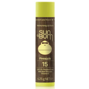 SUN BUM ORIGINAL SPF 15 PINEAPPLE LIP BALM 4.25G