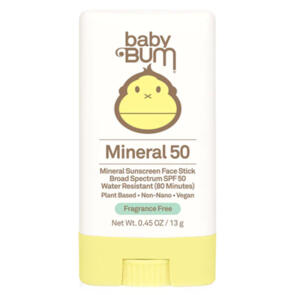 SUN BUM SPF 50 MINERAL SUN SCREEN FACE STICK