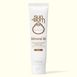 SUN BUM TINTED FACE LOTION SPF 30