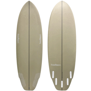 SUNDANCE FUNBOARD - BROWN