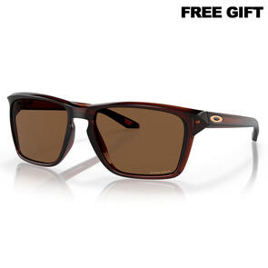 OAKLEY SYLAS SUNGLASSES POLISHED ROOTBEER W/ PRIZM BRONZE