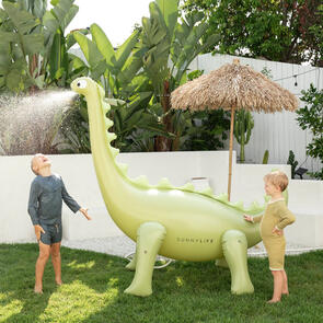SUNNYLIFE DINO GIANT SPRINKLER - INTO THE WILD KHAKI