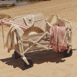 SUNNYLIFE 2026 BEACH CART OYSTER