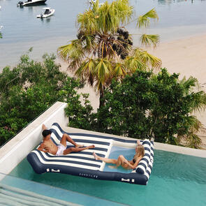 SUNNYLIFE 2026 FLOATING OASIS MARINE STRIPE