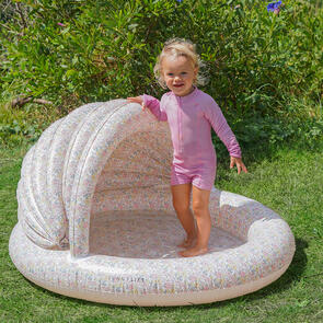 SUNNYLIFE 2026 KIDS INFLATABLE POOL INTO THE GARDEN DITSY FLORAL
