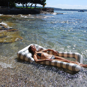 SUNNYLIFE 2026 LILO HAMMOCK SEA GRASS STRIPE