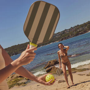 SUNNYLIFE 2026 PICKLEBALL SET SEAGRASS STRIPE