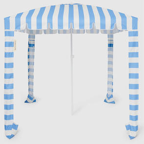 SUNNYLIFE BEACH CABANA LE WEEKEND MID BLUE CREAM