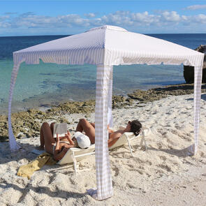 SUNNYLIFE BEACH CABANA CASA STRIPE