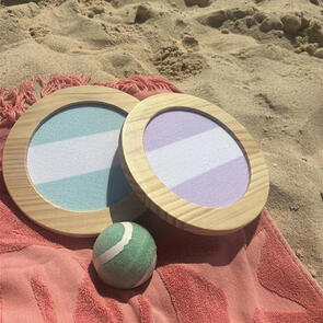 SUNNYLIFE CATCH BALL SET RIO SUN MULTI
