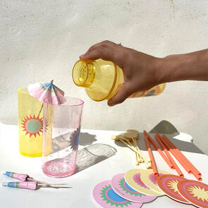 SUNNYLIFE COCKTAIL ESSENTIALS KIT RIO SUN MULTI