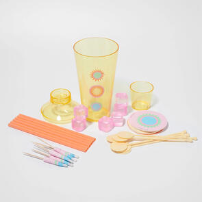 SUNNYLIFE COCKTAIL ESSENTIALS KIT RIO SUN MULTI