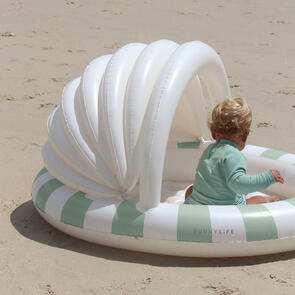 SUNNYLIFE KIDS INFLATABLE POOL DEX THE DUCK