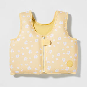 SUNNYLIFE KIDS SWIM VEST PRINCESS SWAN BUTTERCUP