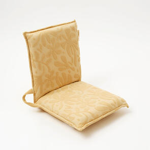 SUNNYLIFE LUXE FOLDING SEAT MANGO BAY GOLDEN MUSTARD