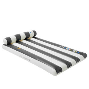SUNNYLIFE LUXE LILO BLACK STRIPE