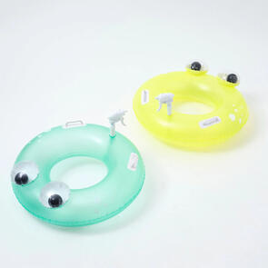 SUNNYLIFE POOL RING SOAKERS SONNY THE SEA CREATURE CITRUS SET OF 2