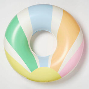 SUNNYLIFE POOL SIDE TUBE FLOAT PASTEL GELATO