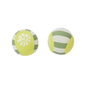 SUNNYLIFE SKIM BALL SET TIDES OUT CITRUS