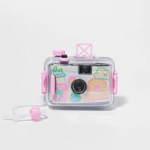 SUNNYLIFE UNDERWATER CAMERA SUMMER SHERBET MULTI