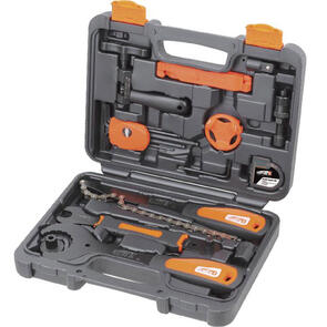 SUPER-B SUPERB 21 PIECE TOOL SET IN BLOW MOULD CASE