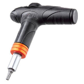 SUPER-B ADJUSTABLE TORQUE WRENCH - 4/5/6 NM