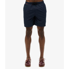 SUPERDRY PREMIUM EMB 17 SWIM SHORT NAUTICAL NAVY