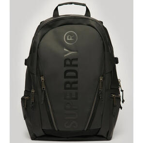 SUPERDRY TARP RUCKSACK BLACK/BLACK