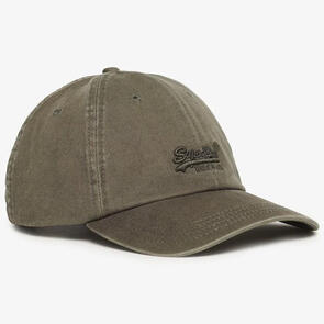 SUPERDRY VINTAGE EMBROIDERY CAP VINTAGE BLACK