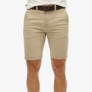 SUPERDRY VINTAGE INTERNATIONAL SHORT TAN