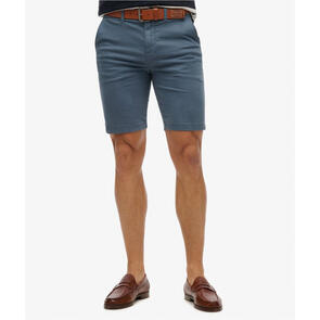 SUPERDRY VINTAGE INTERNATIONAL SHORT WASHED BLUE