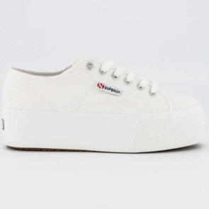 SUPERGA 2790 COTW LINEA UP AND DOWN WHITE