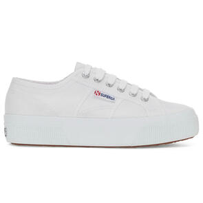 SUPERGA 2740 PLATFORM WHITE