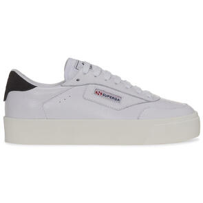 SUPERGA 3854 COURT PLATFORM WHITE-BRISTOL BLACK-FAVORIO
