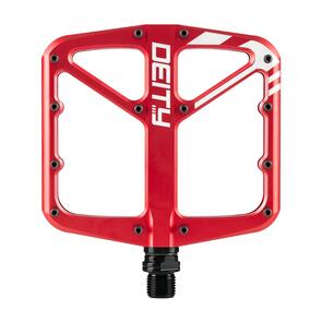 DEITY COMPONENTS SUPERVILLAIN PEDALS - RED
