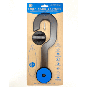 SURF RACK SYSTEMS UNIVERSAL SURFBOARD HANGER BLACK